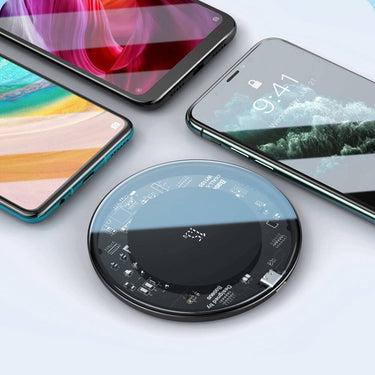 Simple Wireless Charger 15W (Updated Version for Type-C)